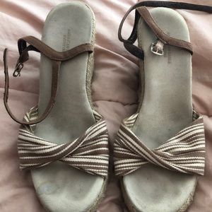 American Eagle Outfitters wedges